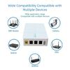 Uninterruptible Power Supply for Home and Office Networking Supporting Routers Featuring 13500mAh 12 Hours Power Backups