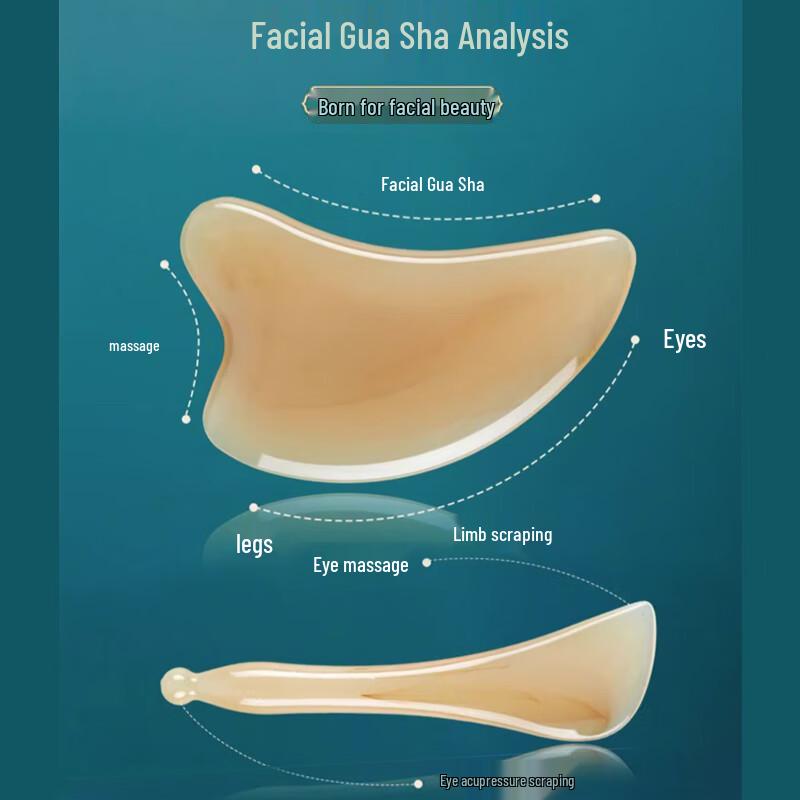 CIGEMAN Gua Sha & Massage Stick Set