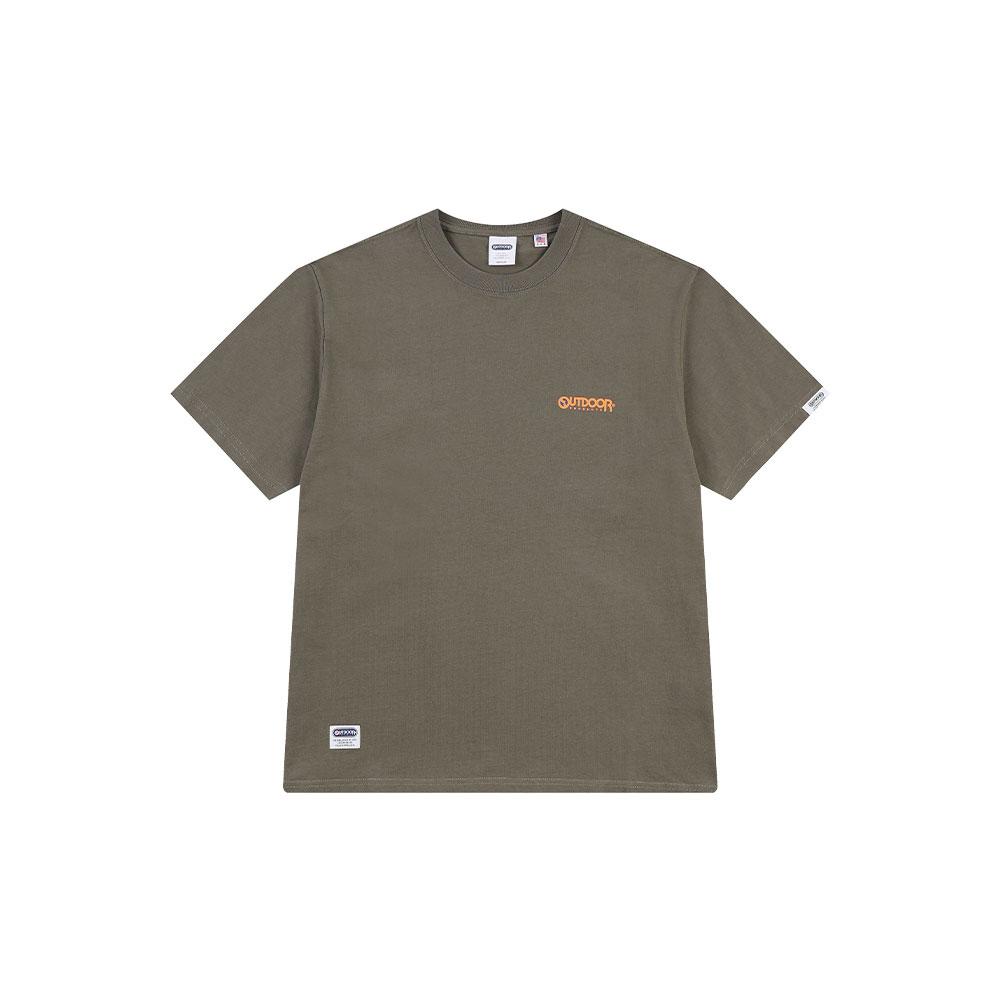 OUTDOOR PRODUCTS Standard Logo T-Shirt (Khaki)