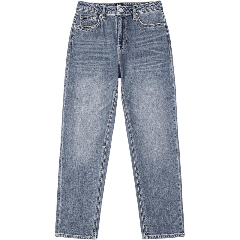 

Lee Women s 411 Comfort High-Waist Straight Leg Jeans 28