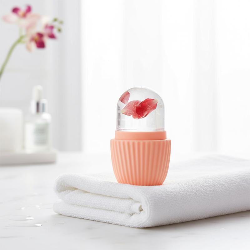 Stainless Steel Gua Sha Ice Face Roller Kit 3PCS Beauty Cooling Facial Tool For Lifting Puffiness Reduction Skin Care