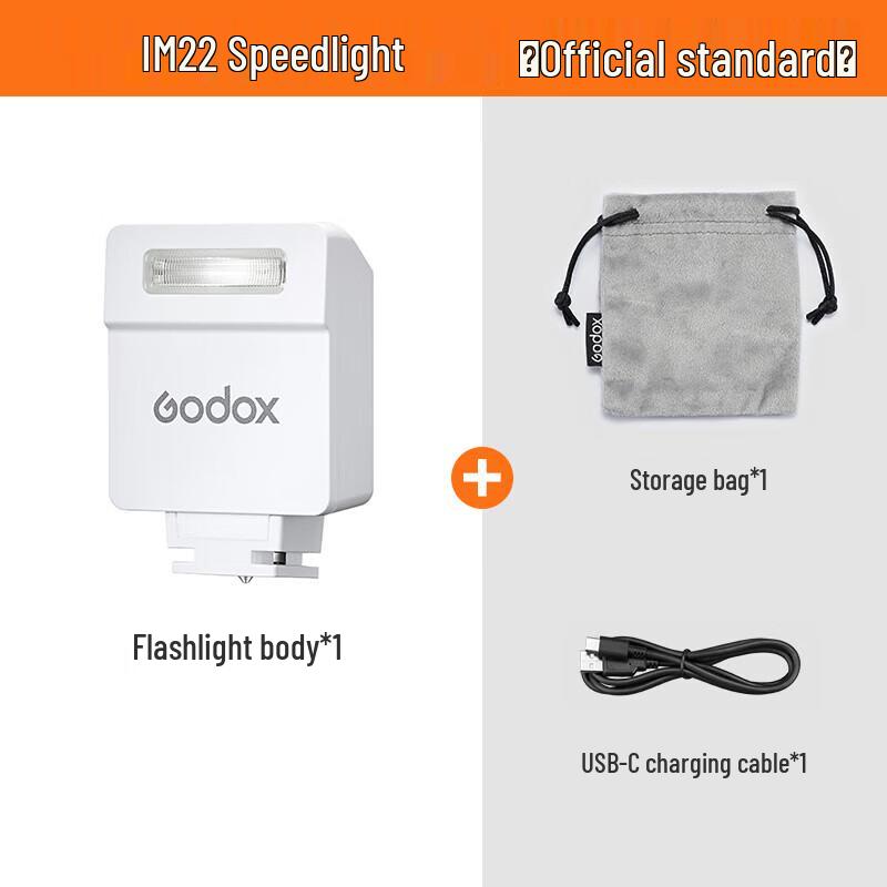 Godox Universal Mini On-Camera LED Flash