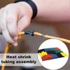 164Pcs Bagged Colored Heat Shrink Tubing