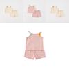 Toddler Girl Twopiece Summer Outfit With Cotton Blend For Warm Weather