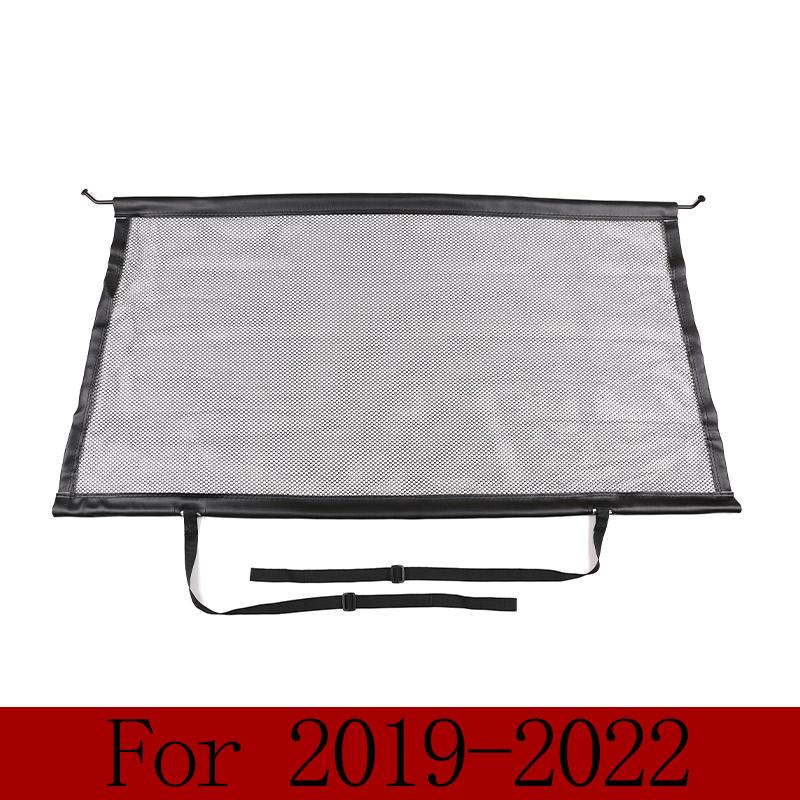 Car Isolation Pet Barrier Net Back Trunk Safety Pet Net Vehicle Safety Mesh For Mercedes-Benz G-Class W461 W462 W463 1990-2026