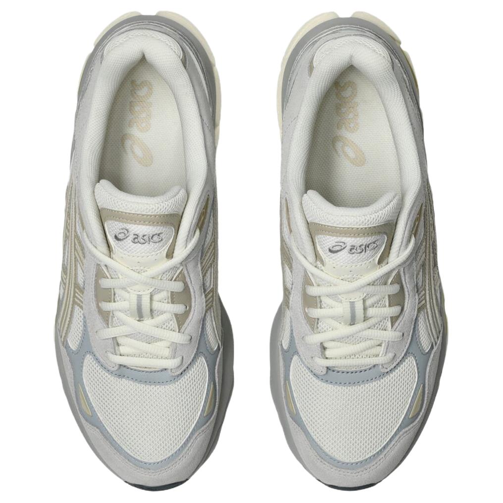 Asics Gel NYC 2.0 Cream Concrete Unisex Sneakers Grey 1203A895-100