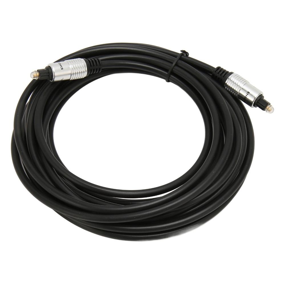 Clear Sound Digital Sound Cable Gold Plated Fiber Optic Cable Optical Sound Cable TVs