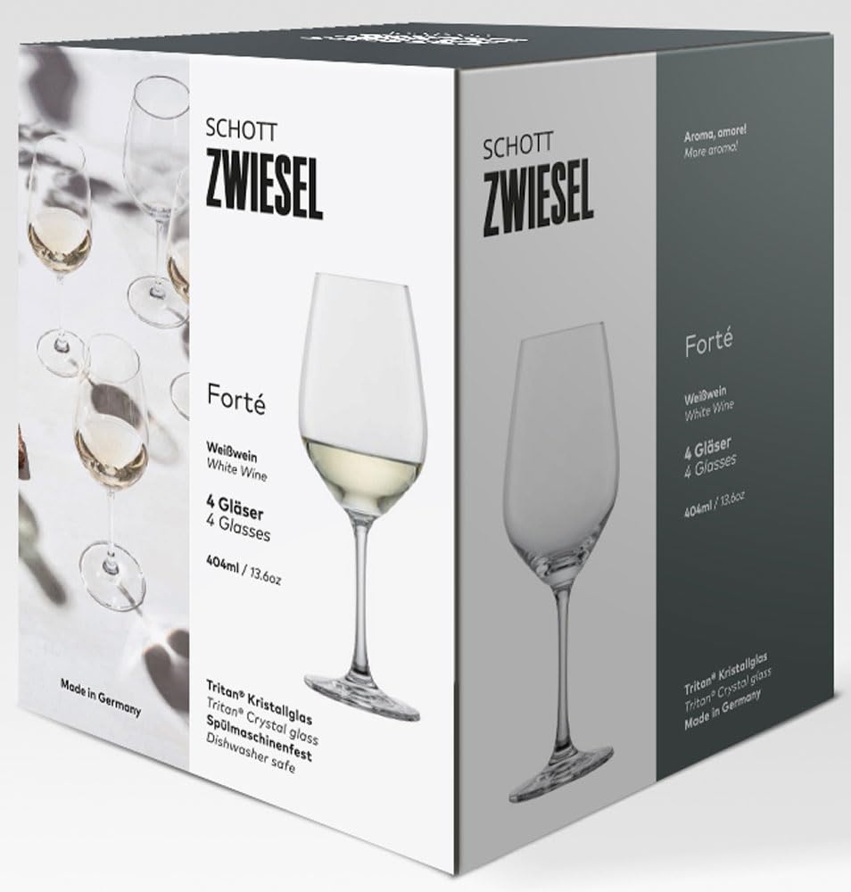 Zwiesel Forte Wine Glasses, 4-piece Set, L123611