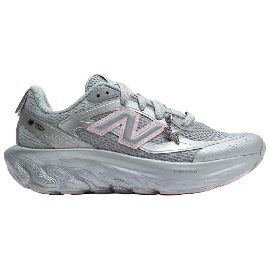 New New Balance Fresh Foam Trainer Ganni Silver Metallic UTRNGA