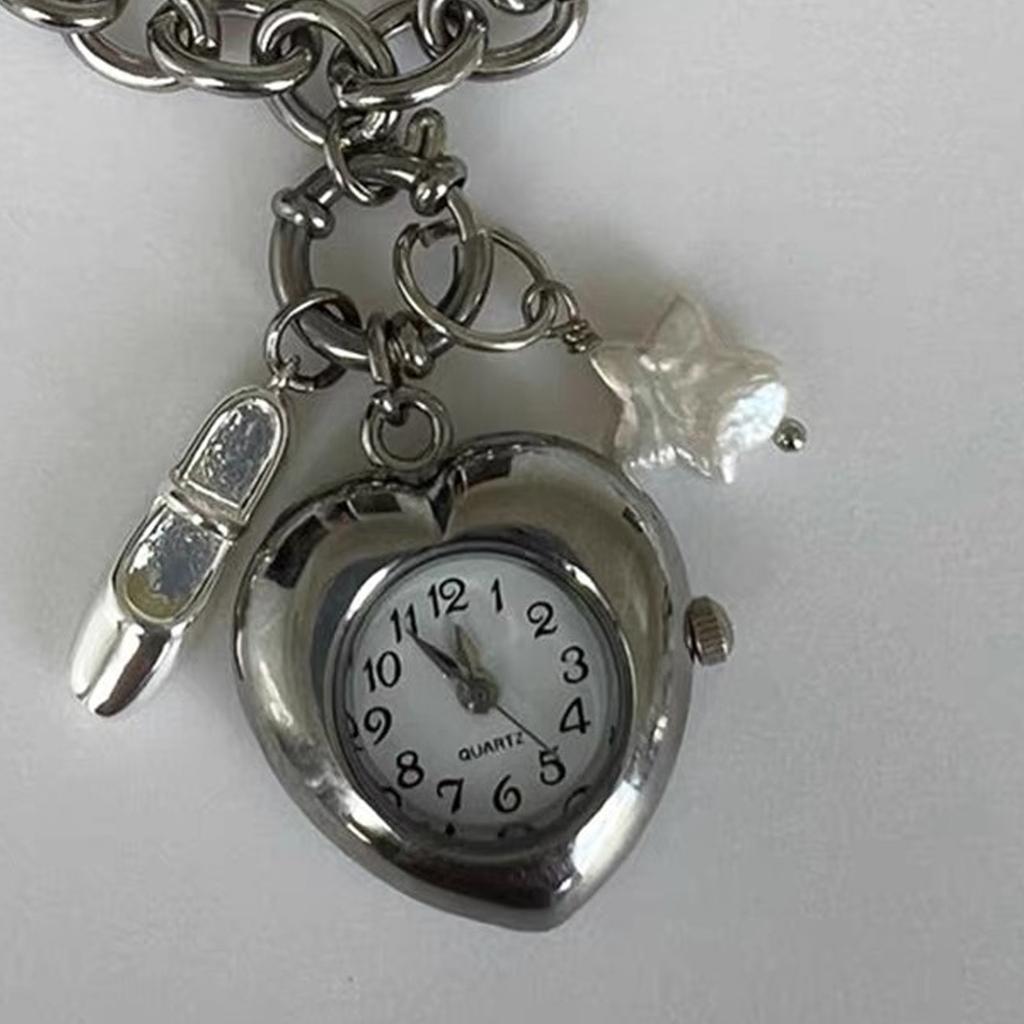 Elegant Heart Locket Bracelet With Adjustable Chain For Women Girls Romantic Gift Durable Alloy Love Themed Bracelet