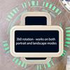 Shower Phone Holder Rotation Angle Adjustable Wall Mount For Waterproof Gaming And Video Watching