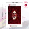 AC Milan 100% Round Full Drill 5D DIY Diamond Painting Embroidery Cross Stitch Rhinestone Décor