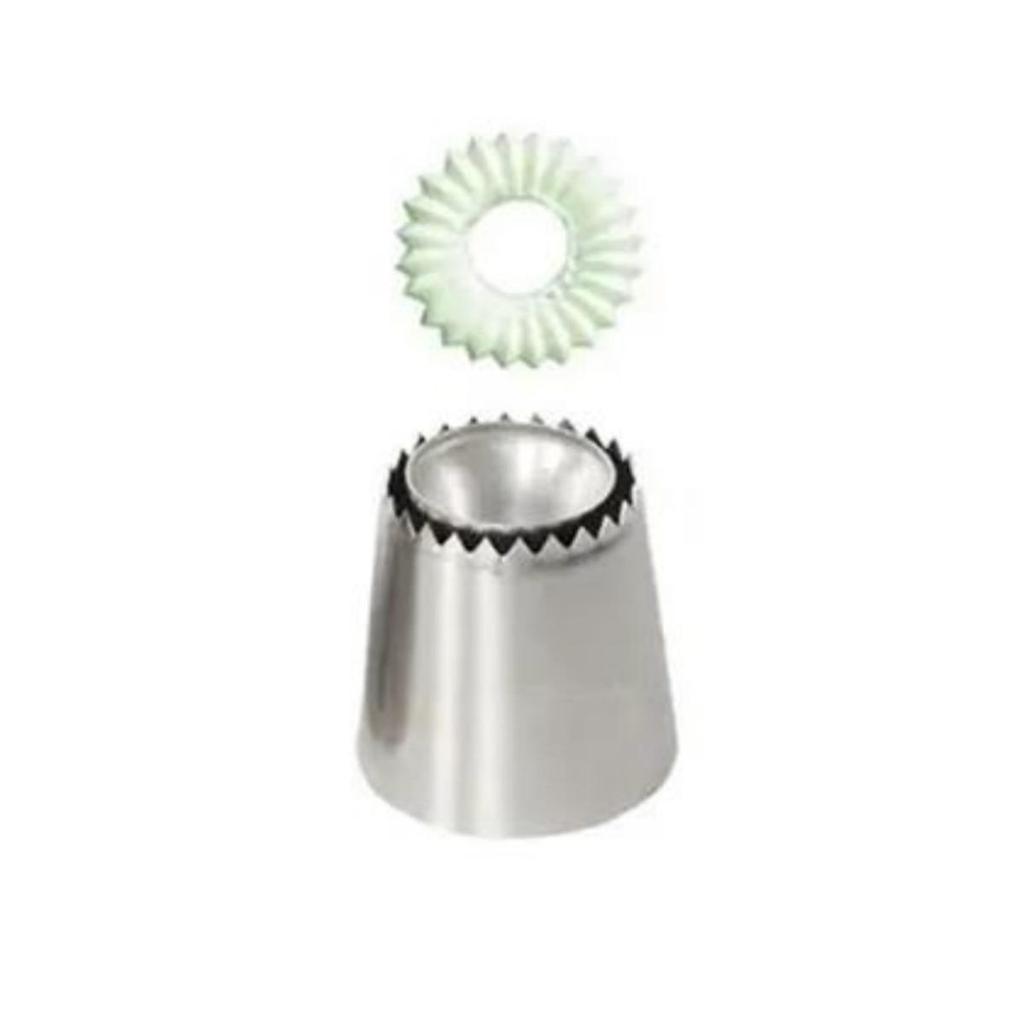 Stainless Steel Flower Mouth Pastry Nozzles for Confectionery Pastry And Bakery Accessories Cake Tools Utensils