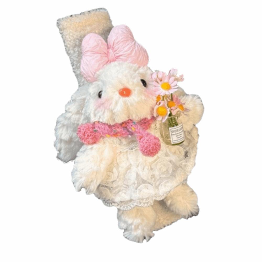 Long-eared Rabbit Car Seat Belt Cover Anti Slip Seat Belt Shoulder Pad Children's Car Safety