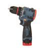 Adjustable Two-Speed Brushless Electric Screwdriver and Drill with Rechargeable Lithium Battery for Household Use