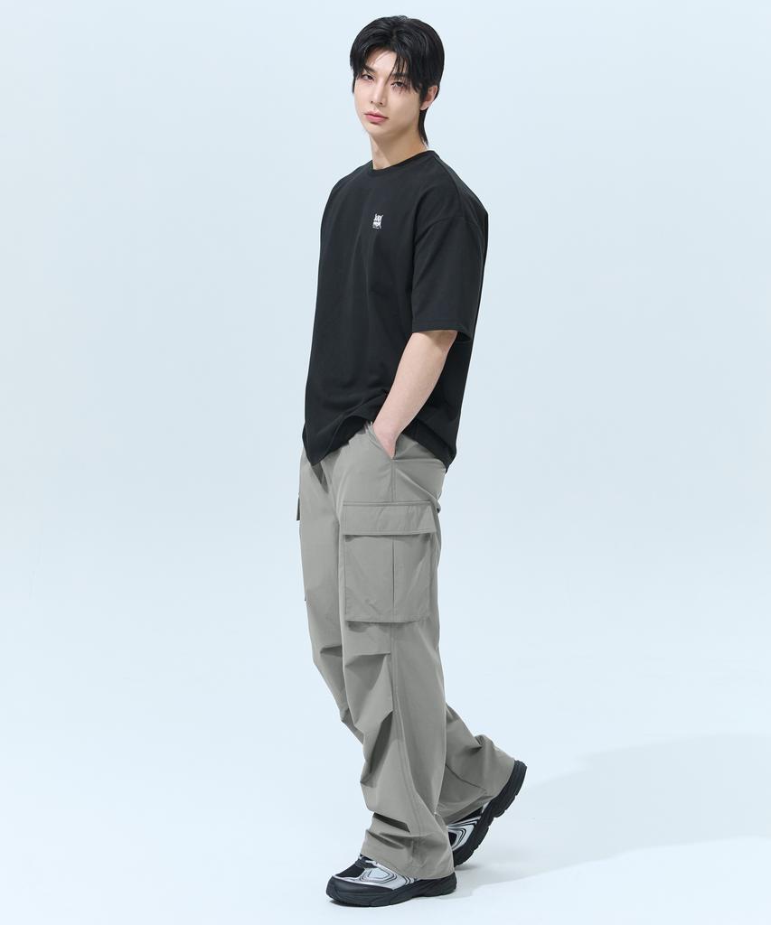 Beullaegmonseuteopis Cool Tension Semi-Wide Cargo Pants (3 Colors)