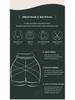 Plus Size High Waist Tummy Control Shapewear: Non-Rolling, Elastic, Hip-Lifting, European & American Style