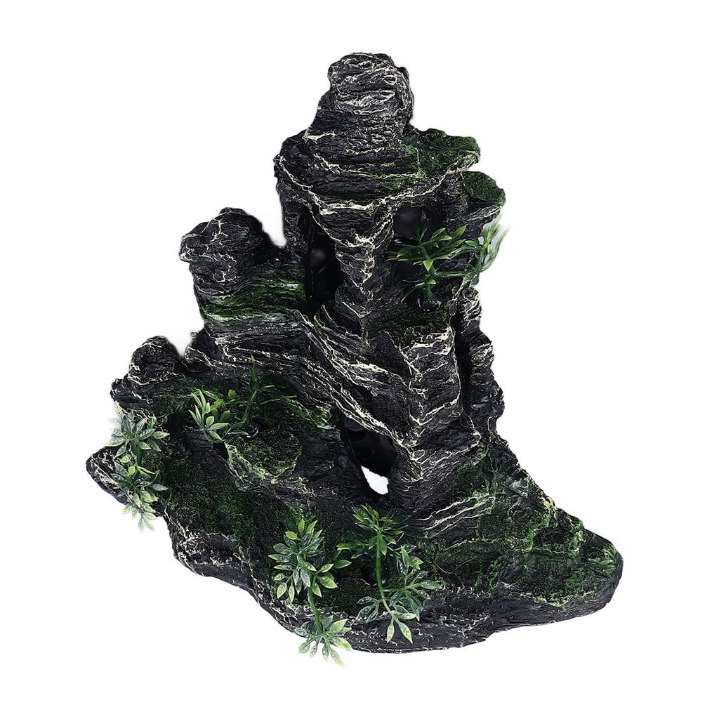 Aquarium Felsdekoration Innovative Simulation Landschaftsgestaltung Harz Felsdekoration Versteckhöhle für Aquarium Fischbecken