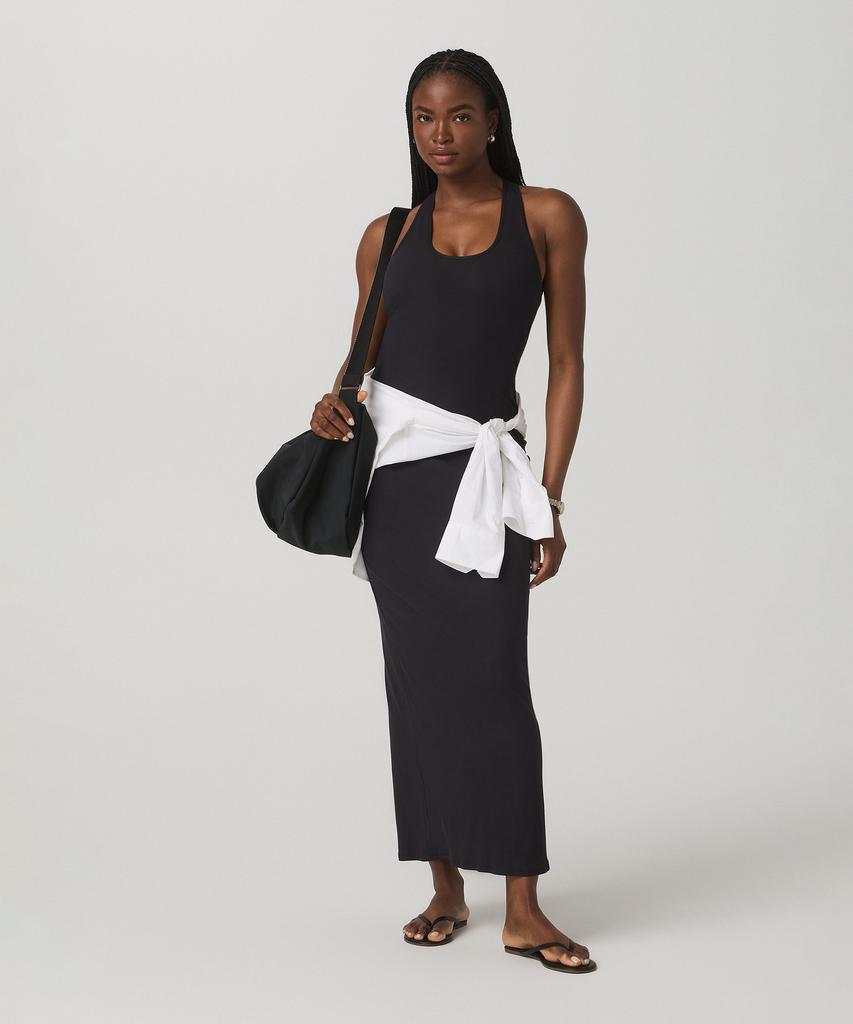 VUORI [Women] Pose Scoop Maxi Dress_Black Vr26140005