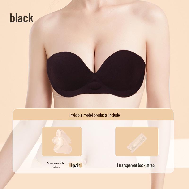 Unsichtbarer, aufblasbarer Push-Up-BH für kleine Brüste – perfekt für Brautkleider und Tube-Tops