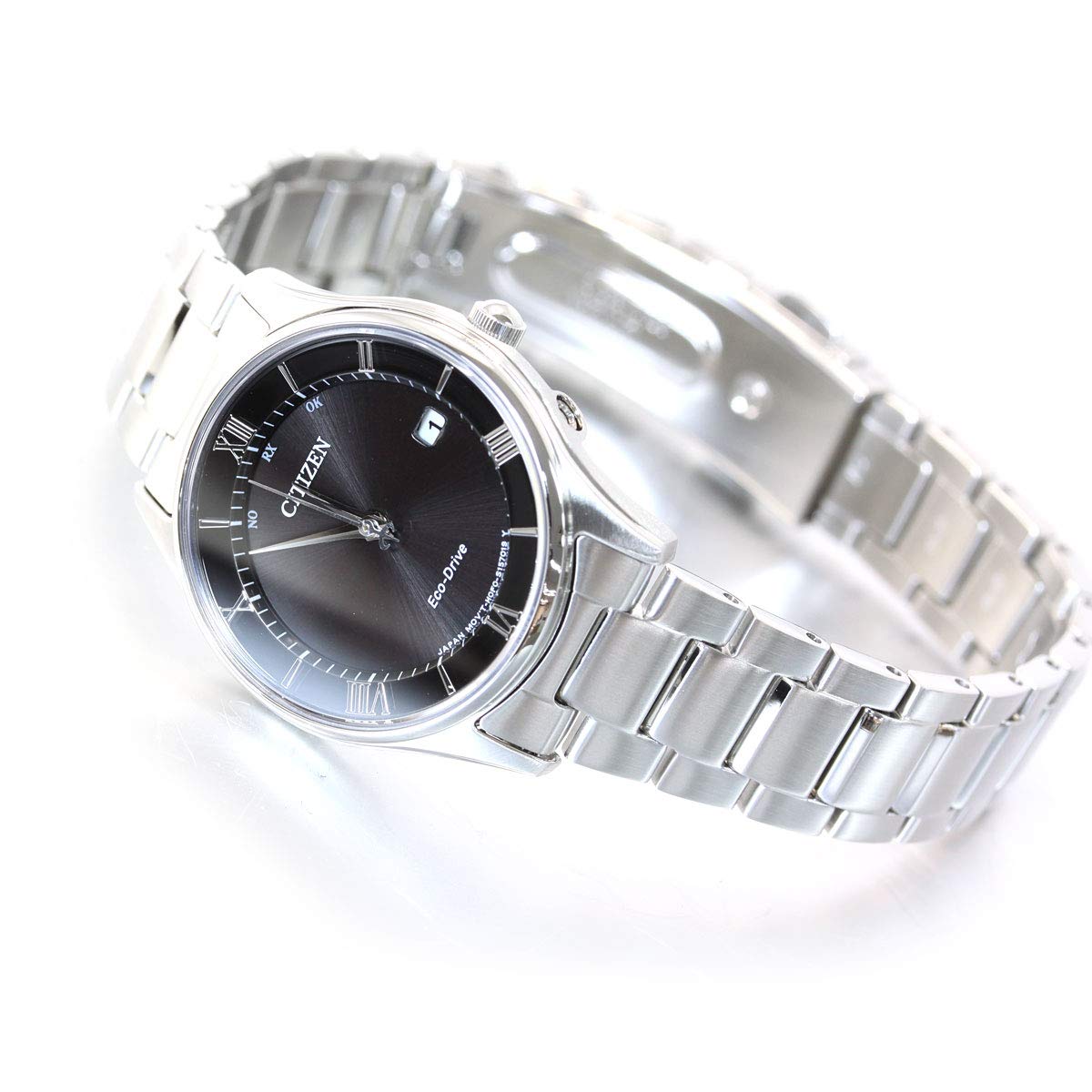 

Citizen Collection Watch Eco-Drive Radio-Controlled ES0000-79E Women s чёрный