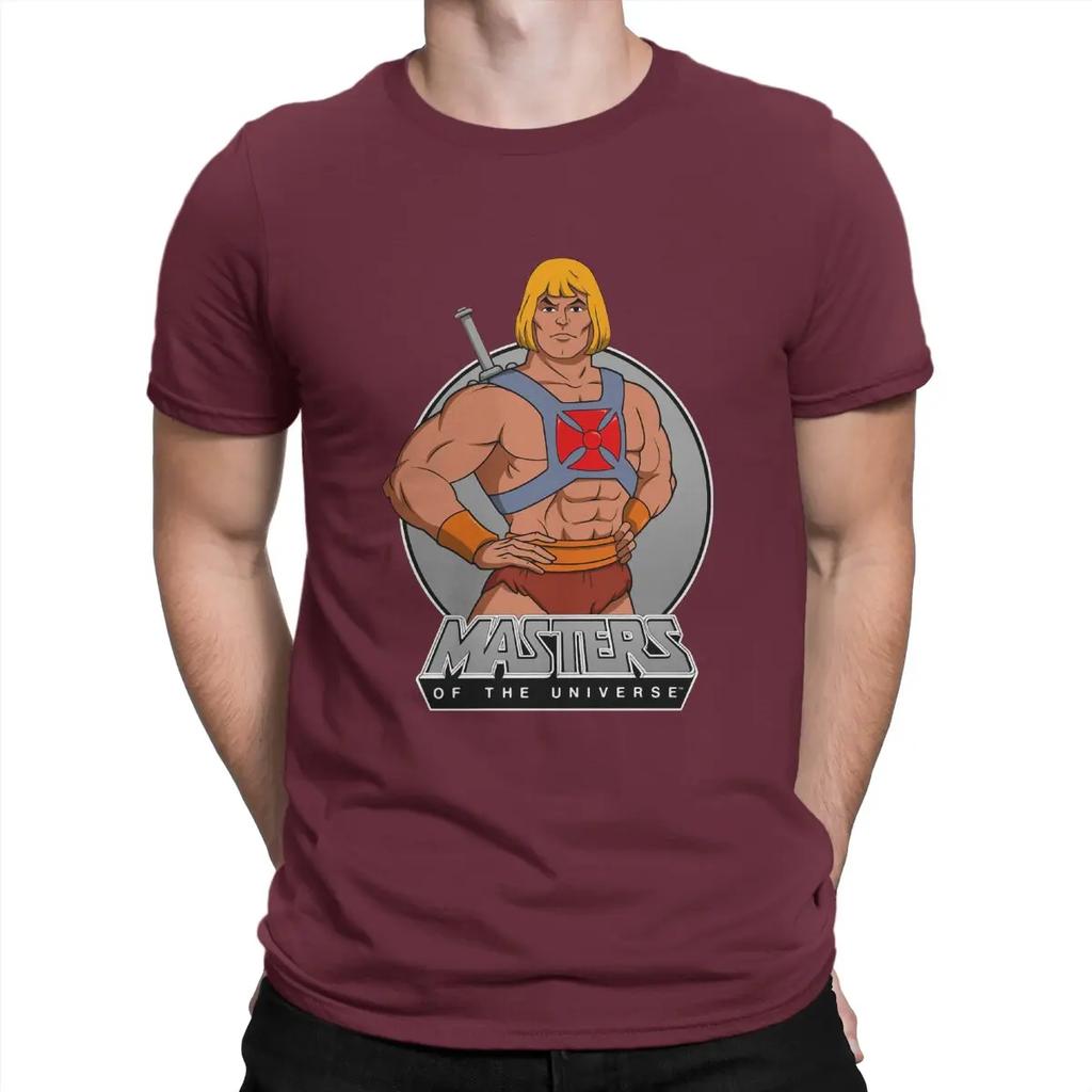 Masters Of The Universe Man TShirt Most Powerful Man In The Universe Fashion T Shirt Original Sweatshirts Hipster
