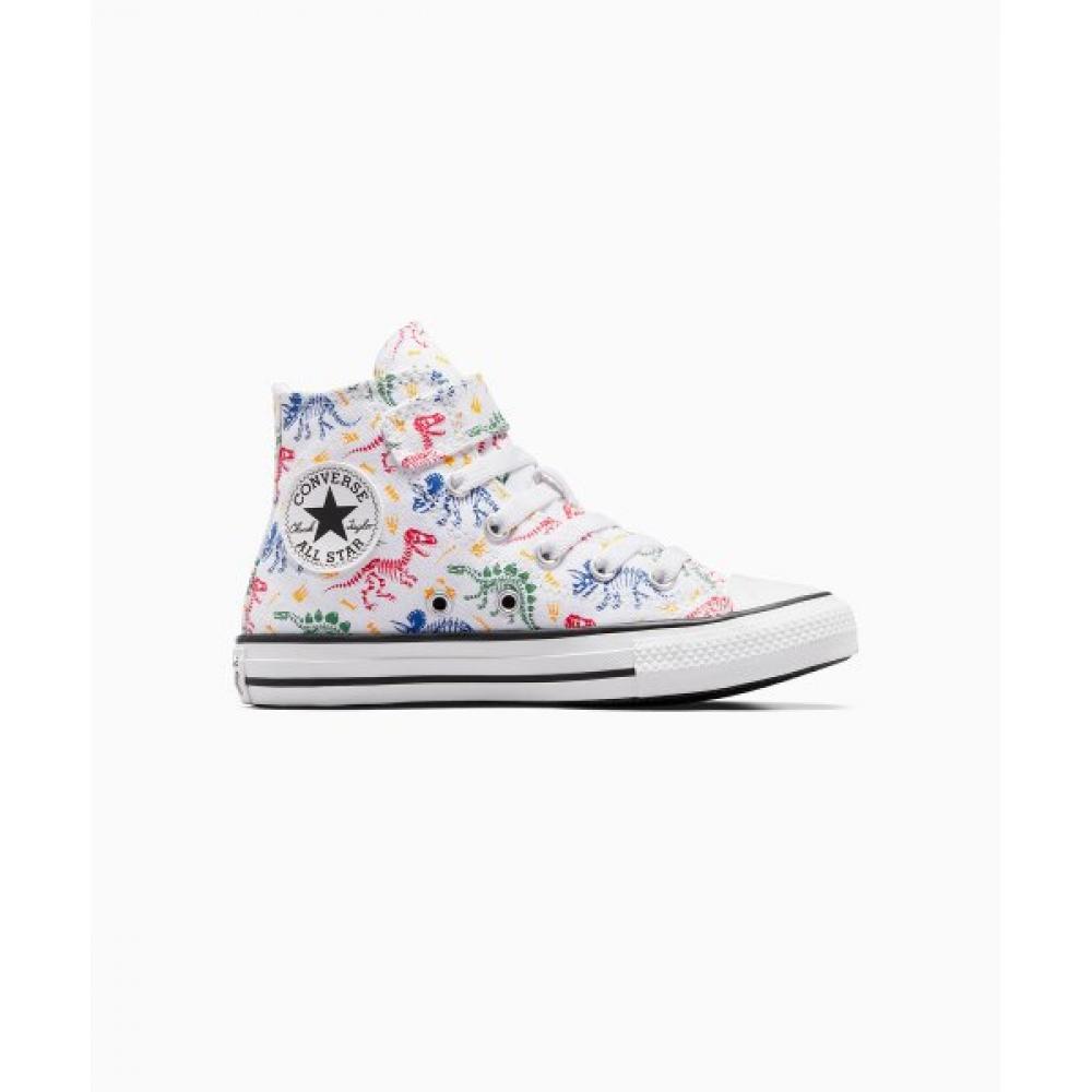 

CONVERSE Chuck Taylor All Star Easy On Dinos Белый A04767C