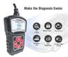 ANCEL AD310 KW309 Автомобильный OBD-сканер для диагностики неисправностей