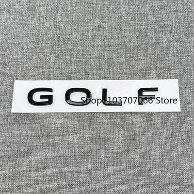 Emblème Golf 280 TSI Lettres Badge Autocollant Coffre Arrière de Voiture Pour Volkswagen VW Golf 4 5 6 7 8 MK4 MK5 MK6 MK7 MK8 MK8.5 Accessoires SU0