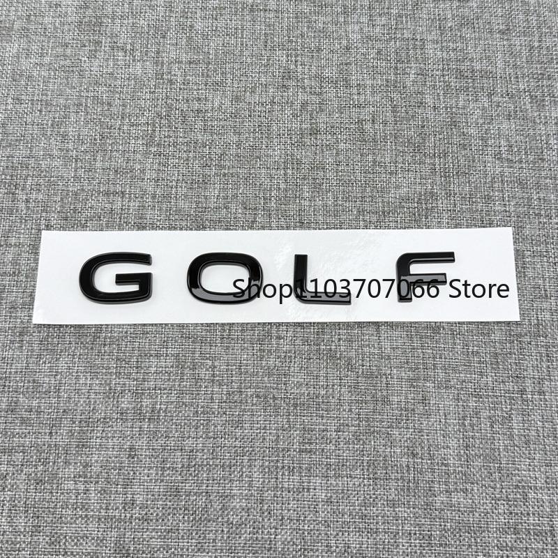 

Golf Emblem 280 TSI Letters Badge Car Rear Trunk Sticker For Volkswagen VW Golf 4 5 6 7 8 MK4 MK5 MK6 MK7 MK8 MK8.5 Accessories