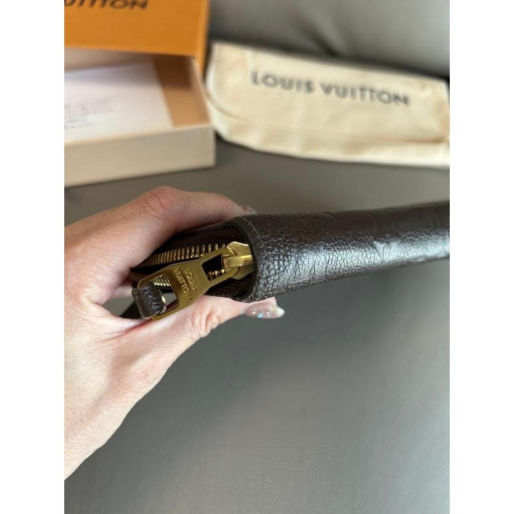 Used louis vuitton long wallet