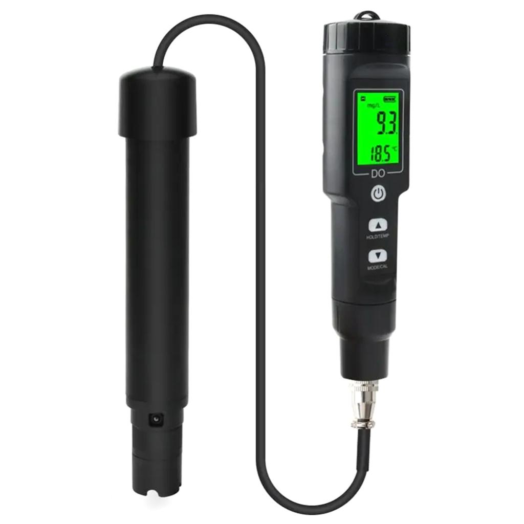 2026+ 0-40mg/L Dissolved Oxygen Meter Digital Professional Oxygen Concentration Tester Plastic Sensitive Probe Water Quality