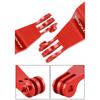 Bicycle Front Fork Light Holder Aluminum Alloy Bike Light Bracket for Sport Camera Flashlight Lamp Holder Bicycle Accessories