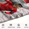1PC Cristiano Ronaldo Patterned Flannel Blanket Suitable For All Seasons for Home Decor Warmth and Comfort Gifts Holiday Present