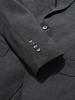 Olzen Men'S Linen Blend Melange Jacket_Zog2Kg1304Kh