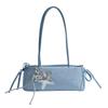 Sternenhimmel Frühling Pendeln Hundertfädige Schulter-Ellenbogen-Tasche Modische Handtasche Umhängetasche