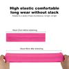 Sports Headband Fitness Hair Bands Moisture Wicking Exercise Sweatband Anti Slip Breathable for Yoga Tennis Basketball
