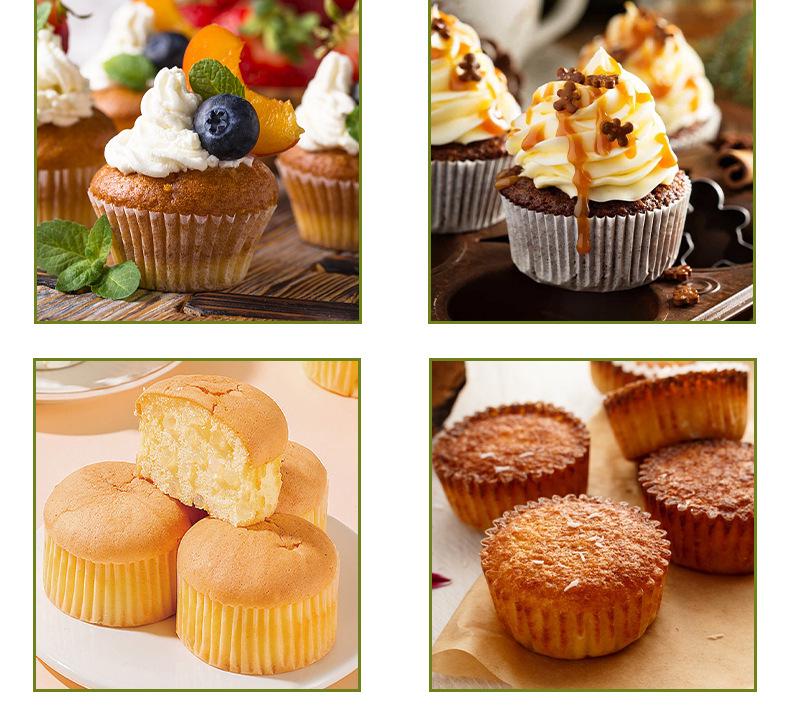 7-Hole Electric Mini Pancake & Tart Maker with Large Capacity and Constant Temperature Control