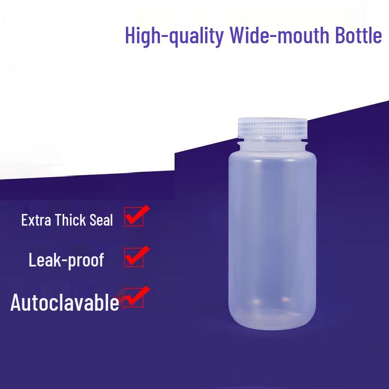 Petty Transparent Glass Bottle, 1000ml