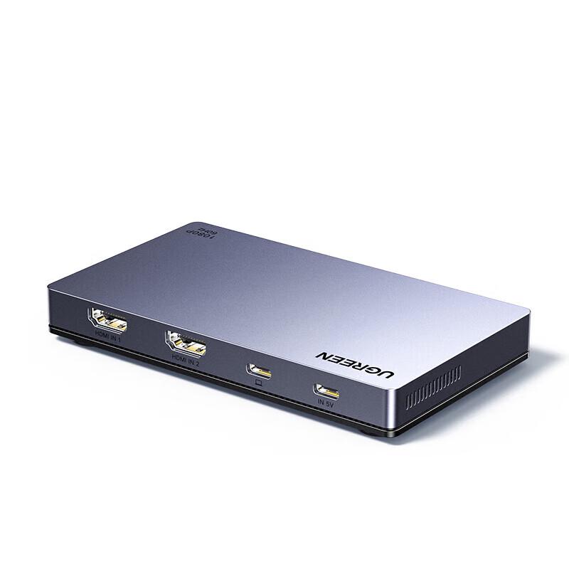 UGREEN 4K Dual HDMI Video Capture Card