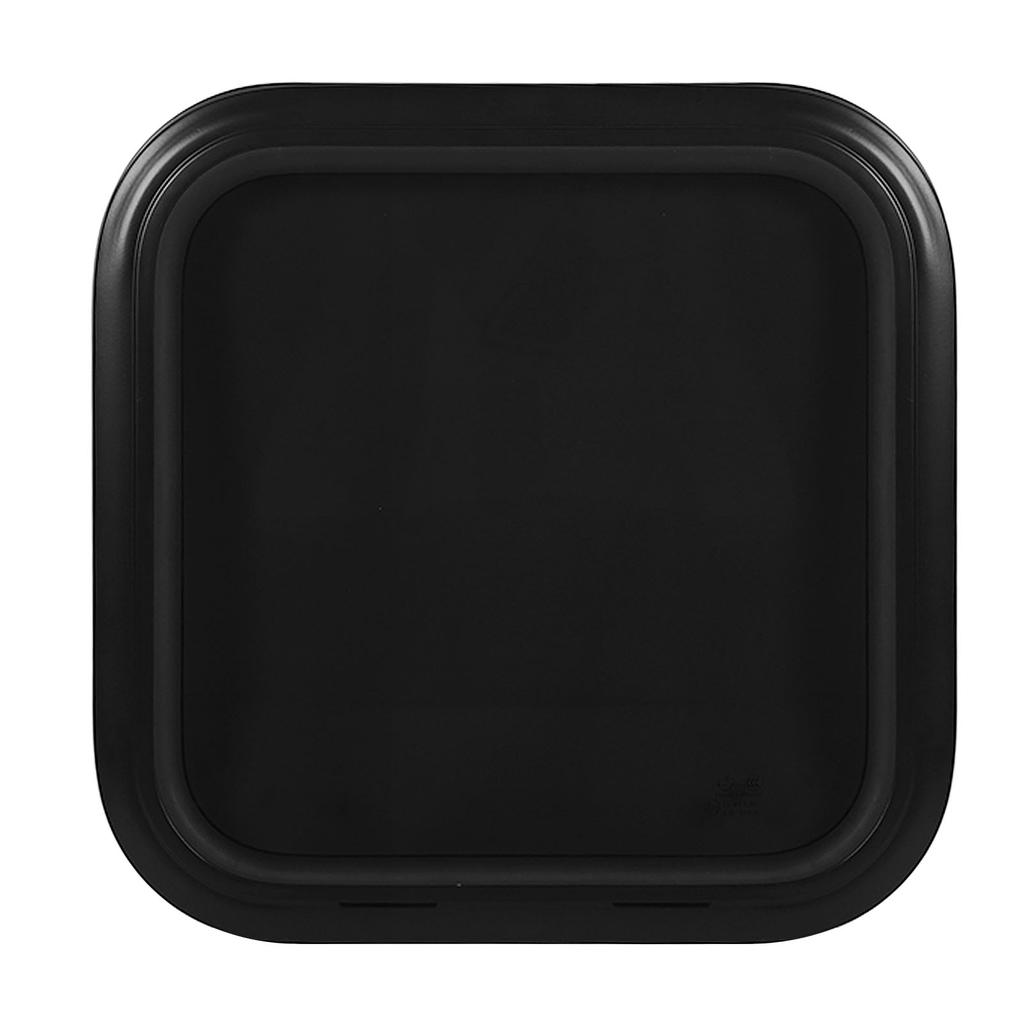 500 X 500mm Fixed RV Window Aluminum Alloy Frame Tempered Glass UV Resistance Waterproof for Yacht