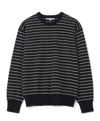 MILLO ARCHIVE Heritage Nixon Striped Knit [Stripe Black]