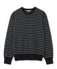 MILLO ARCHIVE Heritage Nixon Striped Knit [Stripe Black]