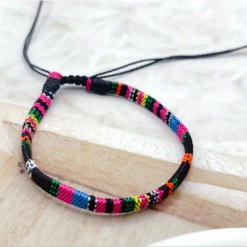 Handwoven Bracelet,Multiple Patterns for Easy Fashionable Wrist Scenery Creation,Suitable As Holiday Gifts and Everyday Presents