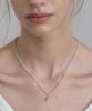 Ourhope Margaret Pearl Chain Necklace - Gold
