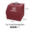Car Trunk Storage Box Large Capacity Tools Organizer Accessories For Honda Civic Fit Accord Odyssey City Pilot Jazz CRV HRV Lege XO9