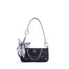 Shoulder Bag [Customized Bag] Commuting Versatile Retro Sweet Cool Niche Street Black (including Pendants) Basic Package (package)