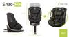4 BABY ENZO-FIX seat 40-150cm black I-SIZE