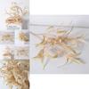 Large Artificial Willow Leaf With Silk Blossom For Celebration Photography And Living Space Decor