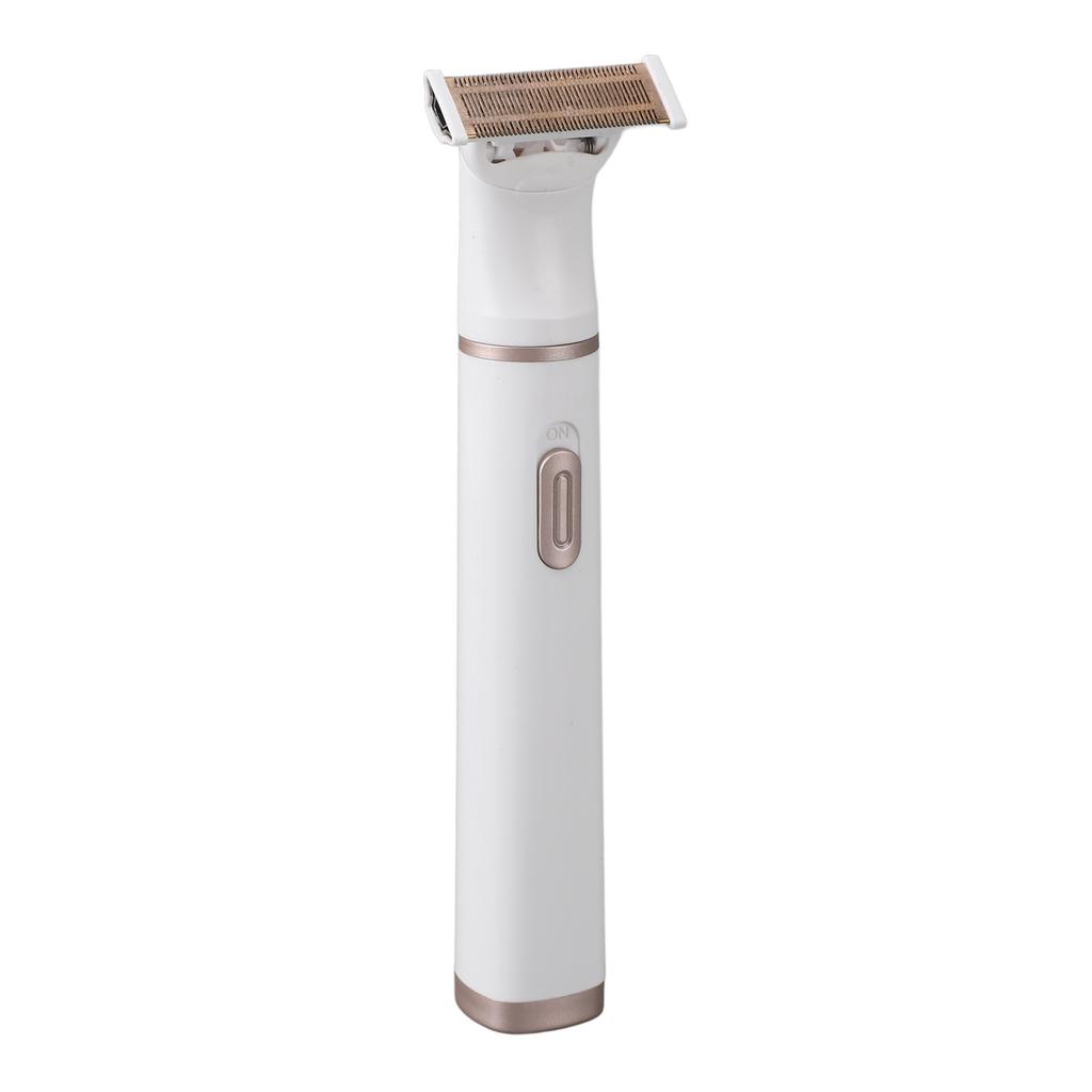 4 In1 Electric Epilator Multifuntional USB 3D Floating Net Washable Women Electric Hair Trimmer Kit for Forehead Nose Lip Armpit Arm